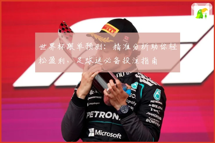 世界杯跟单预测：精准分析助你轻松盈利，足球迷必备投注指南