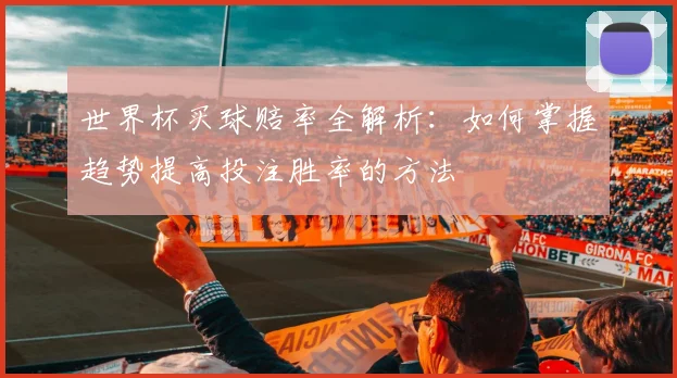 世界杯买球赔率全解析：如何掌握趋势提高投注胜率的方法