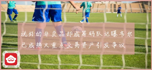 说好的非卖品却成筹码队记曝韦尔已成热火重点交易资产引发争议